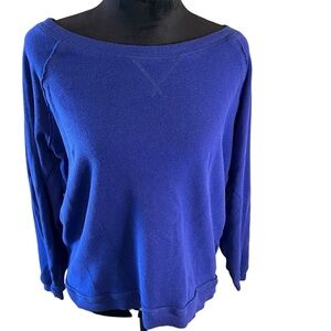 Aerie rial blue sweatshirt. Excellent condition. Large.